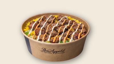Tender Beef Rice Bowl