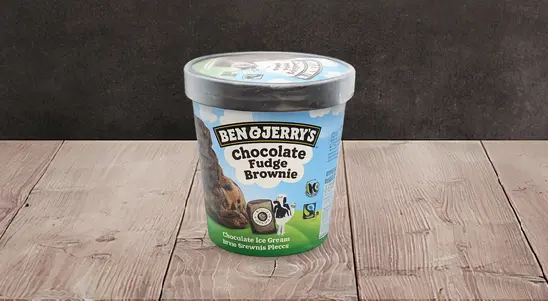 B&J Chocolate Fudge Brownie