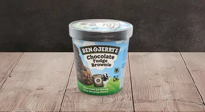 B&J Chocolate Fudge Brownie