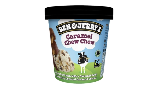 Ben & Jerry's - Caramel Chew Chew - Direct Pizza Collection in West End CT6