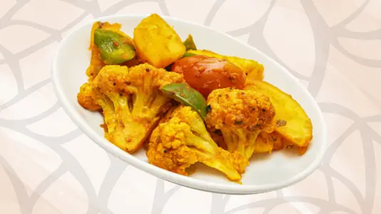 Vegan Aloo Gobi 🌶 (VE) - Tandoori Delivery in Mortlake SW14