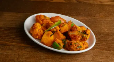 Vegan Aloo Gobi 🌶 (VE)