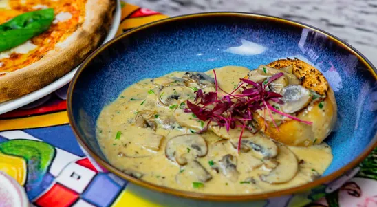 Garlic Mushrooms