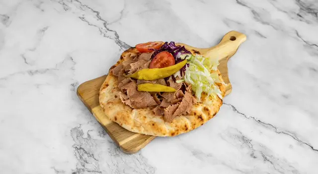 Doner Kebab In Pitta