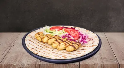 Chicken Shish In Wrap