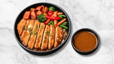 Chicken Katsu Curry Rice