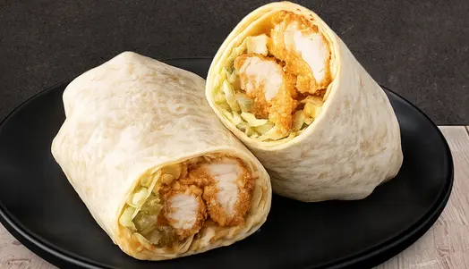 Large Chicken Strips Wrap