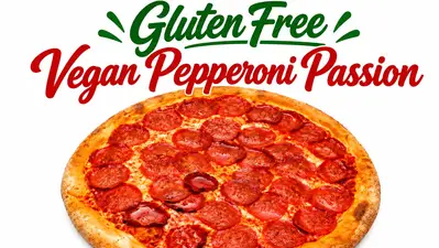 GF - Vegan Pepperoni 🌶️ Ⓥ