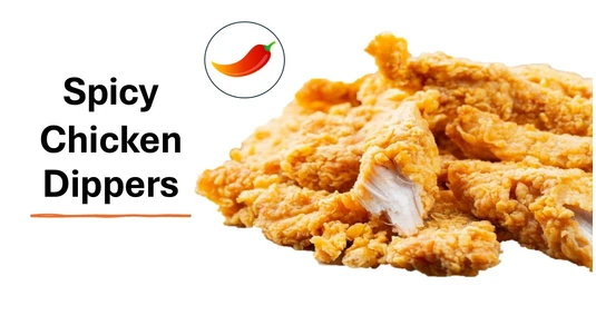 6 Chicken Dippers - Fires Collection in Holyfield EN9