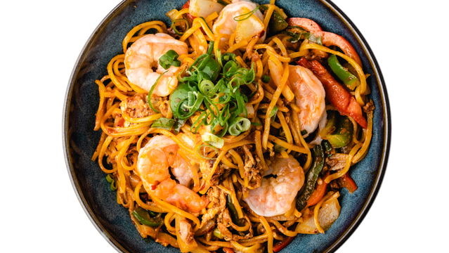 Mee Goreng - Prawn