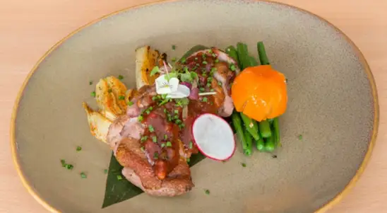 Miso Glazed Duck Breast