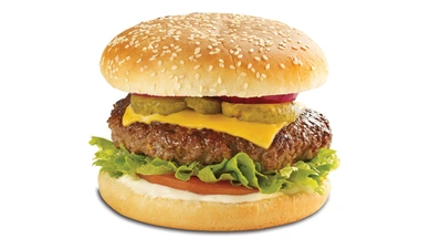Lamb Burger