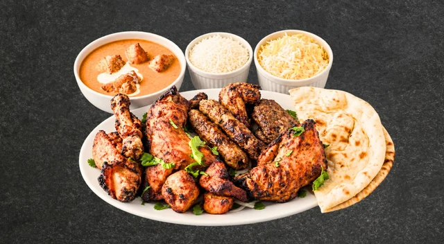 Mixed Platter for 4