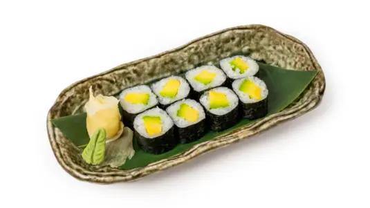 AVOCADO MAKI - Kaburi Collection in Haggerston E2