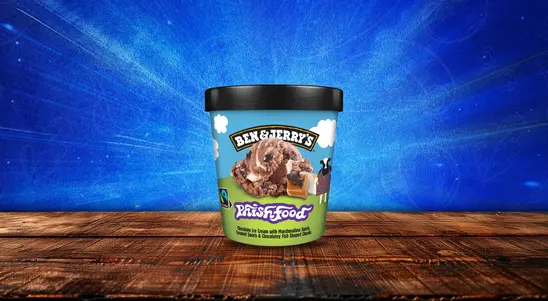Ben & Jerry's - Fish Food - Pizza Near Me Delivery in Moulsecomb BN2