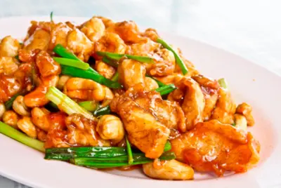Cashew Nuts Stir Fried