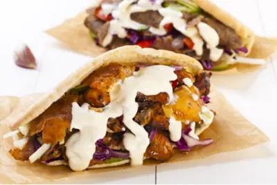 Chicken Doner Kebab