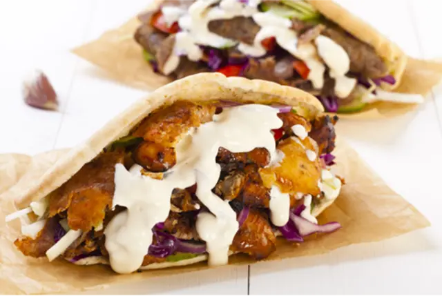 Chicken Doner Kebab