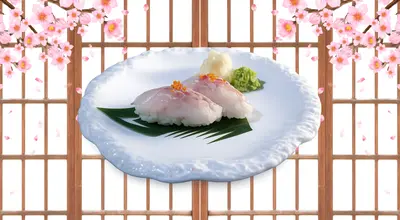 Suzuki - Sea Bass Nigiri