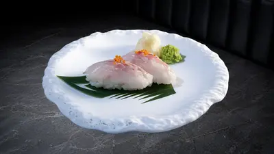 Suzuki - Sea Bass Nigiri