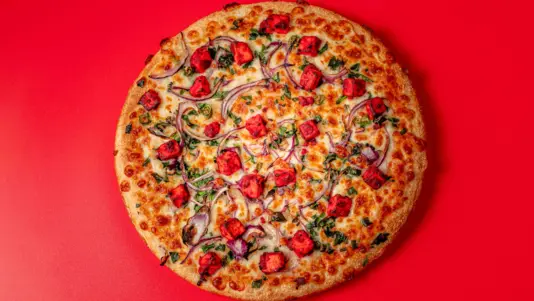 Paneer Pizza