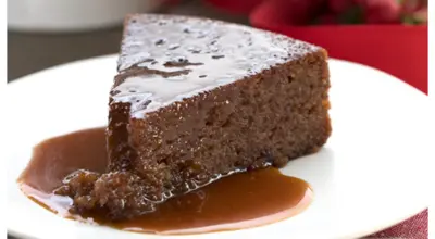 Gluten Free Sticky Toffee Pudding
