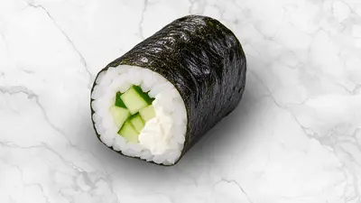 Cucumber Cheese Hosomaki