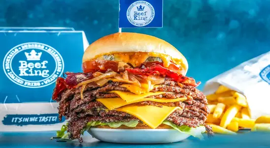 The Big Smash Burger - Best Delivery in Parkside LU5