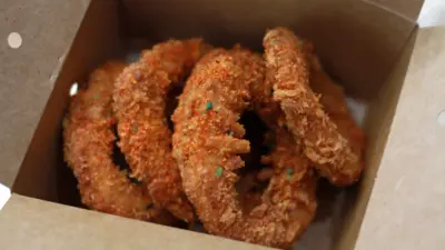 Panko Squid Rings