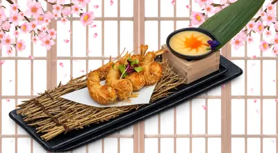 Ebi Kataifi 4pcs