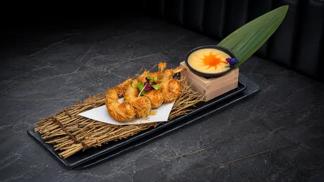 Ebi Kataifi 4pcs