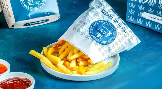 Skin Rustic Fries - Food Delivery Collection in Tithe Farm LU5