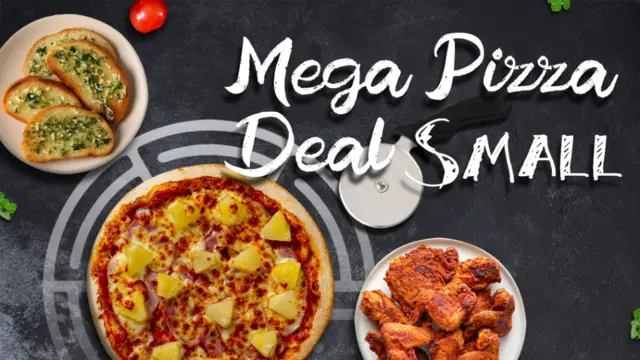 Mega Pizza Deal Small