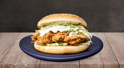 Fried Chicken Burger