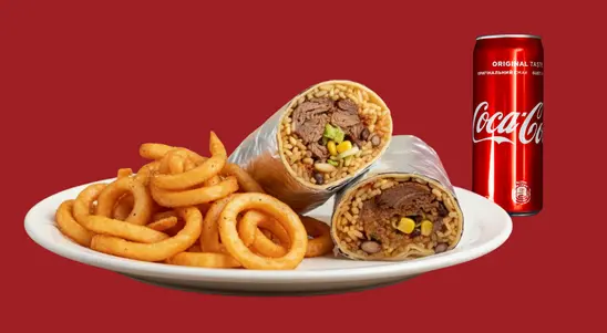 Wow Burritos Meal Deal