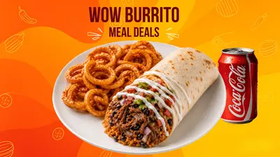 Wow Burritos Meal Deal