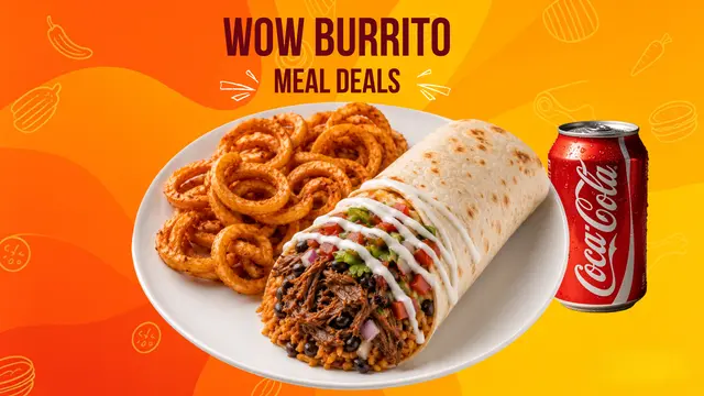 Wow Burritos Meal Deal