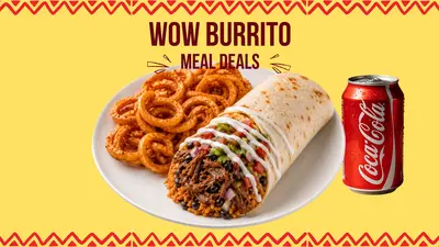 Wow Burritos Meal Deal