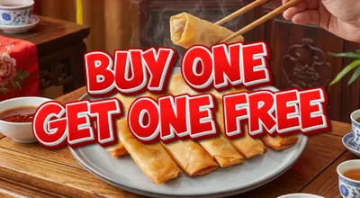 Buy 1 Get 1 Free