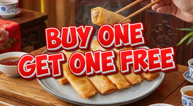 Buy 1 Get 1 Free