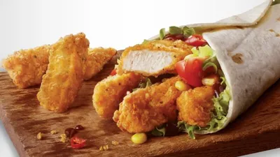 Spicy Breaded Chicken 🌶️