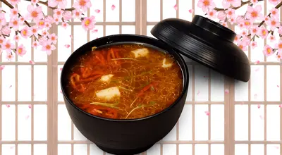 Spicy Miso Soup