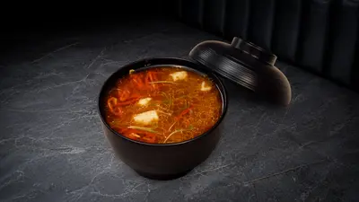 Spicy Miso Soup