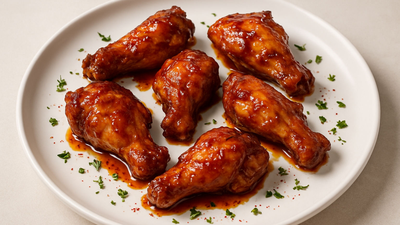Dragon BBQ Wings 🌶️
