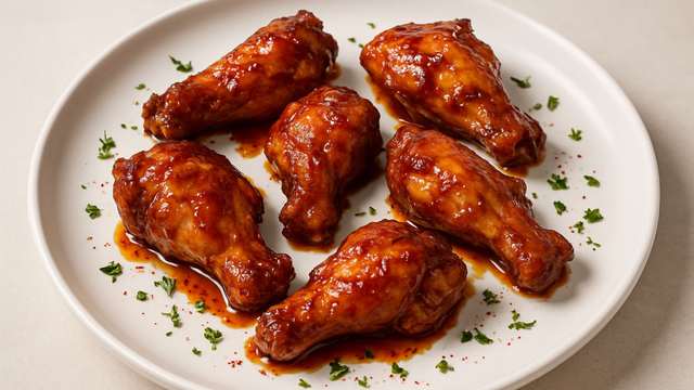 Dragon BBQ Wings 🌶️
