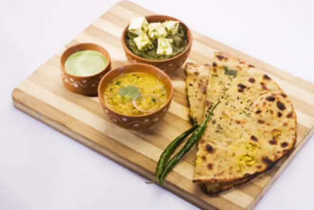 Mugli Paratha