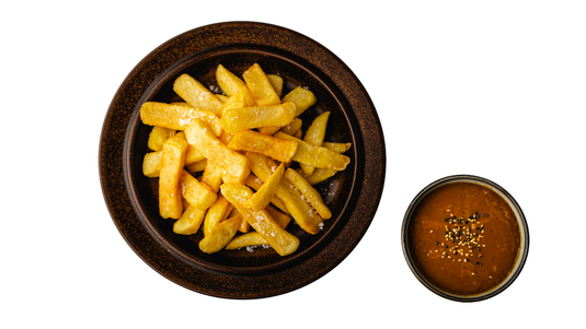 Katsu Fries 🍃 - Tuk Tuk Collection in Doomsday Green RH13