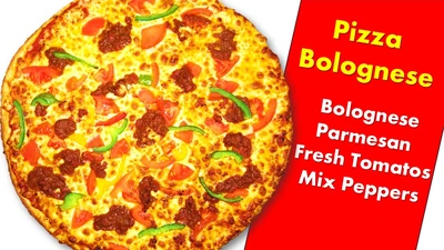Pizza Bolognese