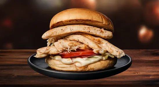 Grilled Chicken Burger