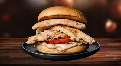 Grilled Chicken Burger